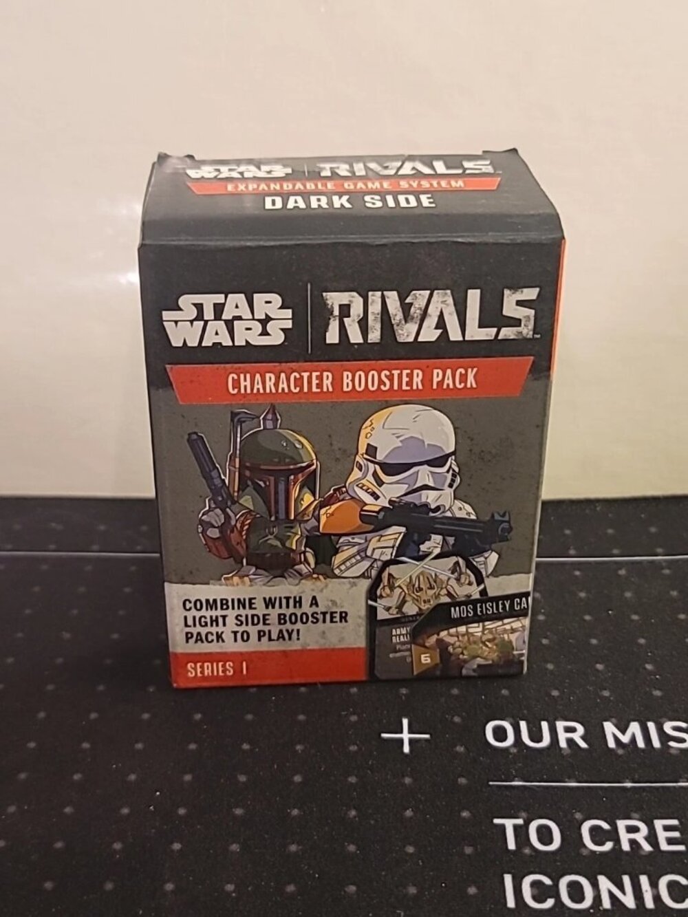 Star Wars Rivals, Dark Side, Series 1 Character Booster Pack, New In Box (x1)